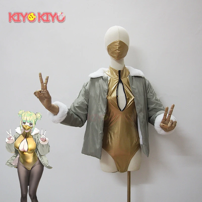 

KIYO-KIYO Custom made/size Anime MIA Cosplay Bunny Girl Jumpsuit Cosplay Costume Sexy lingeries MIA Jumpsuit