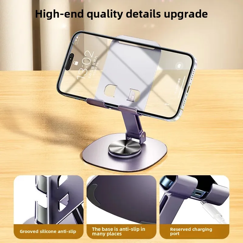 Универсальный вращающийся складной держатель для мобильного телефона