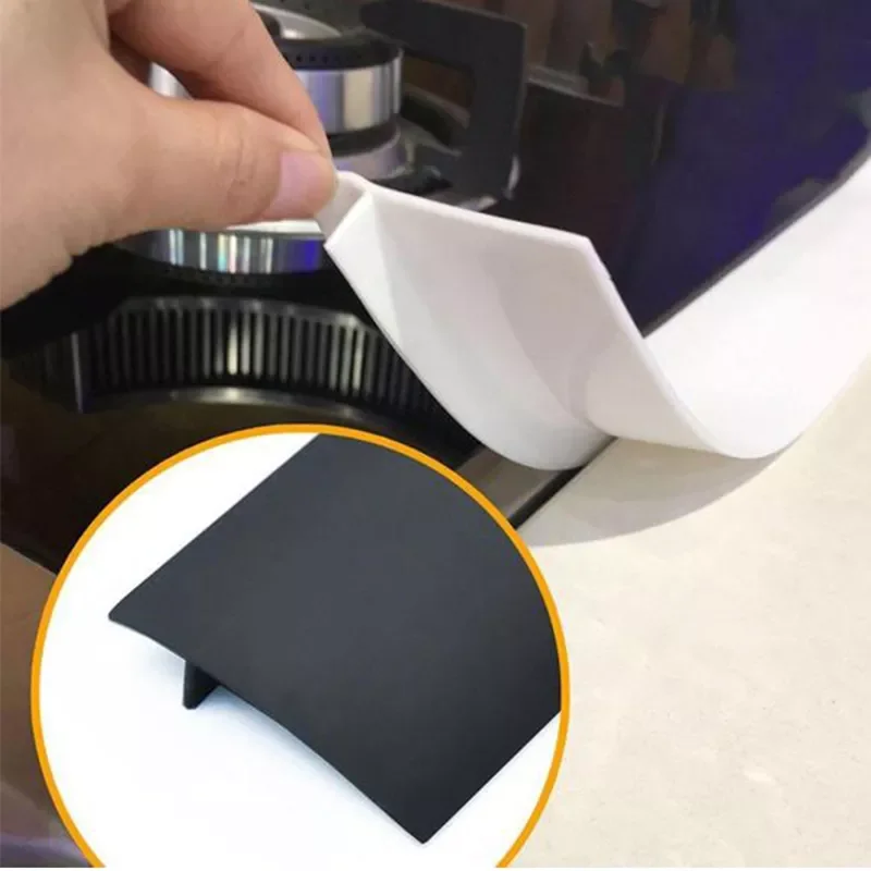 

Gas Stove Seal Anti-Oil Gap With Kitchen Anti-Fouling Seal for kitchen tool A
