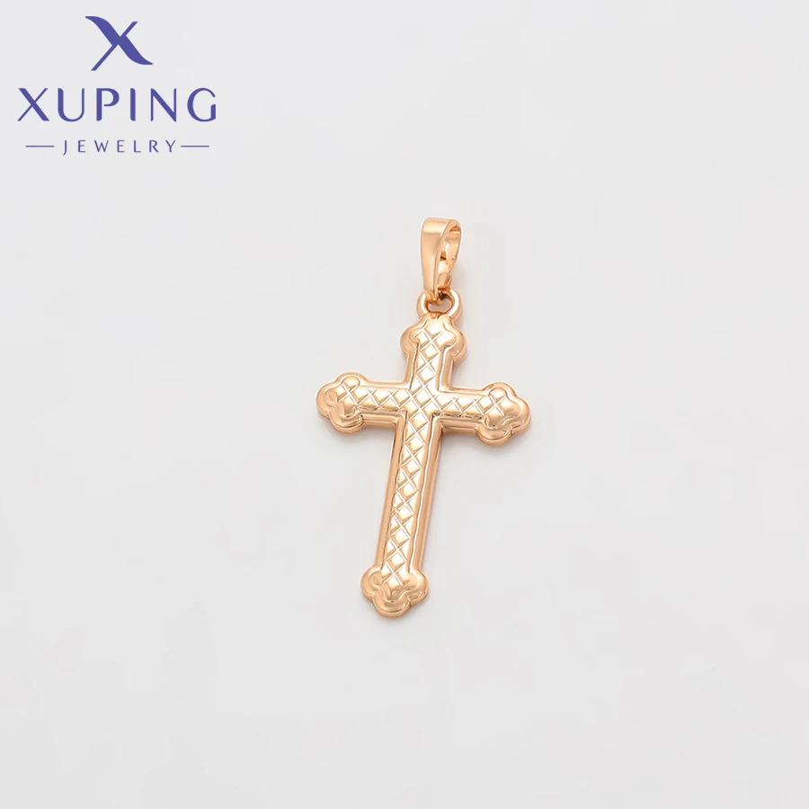 Ожерелье с подвеской-крестом Xuping