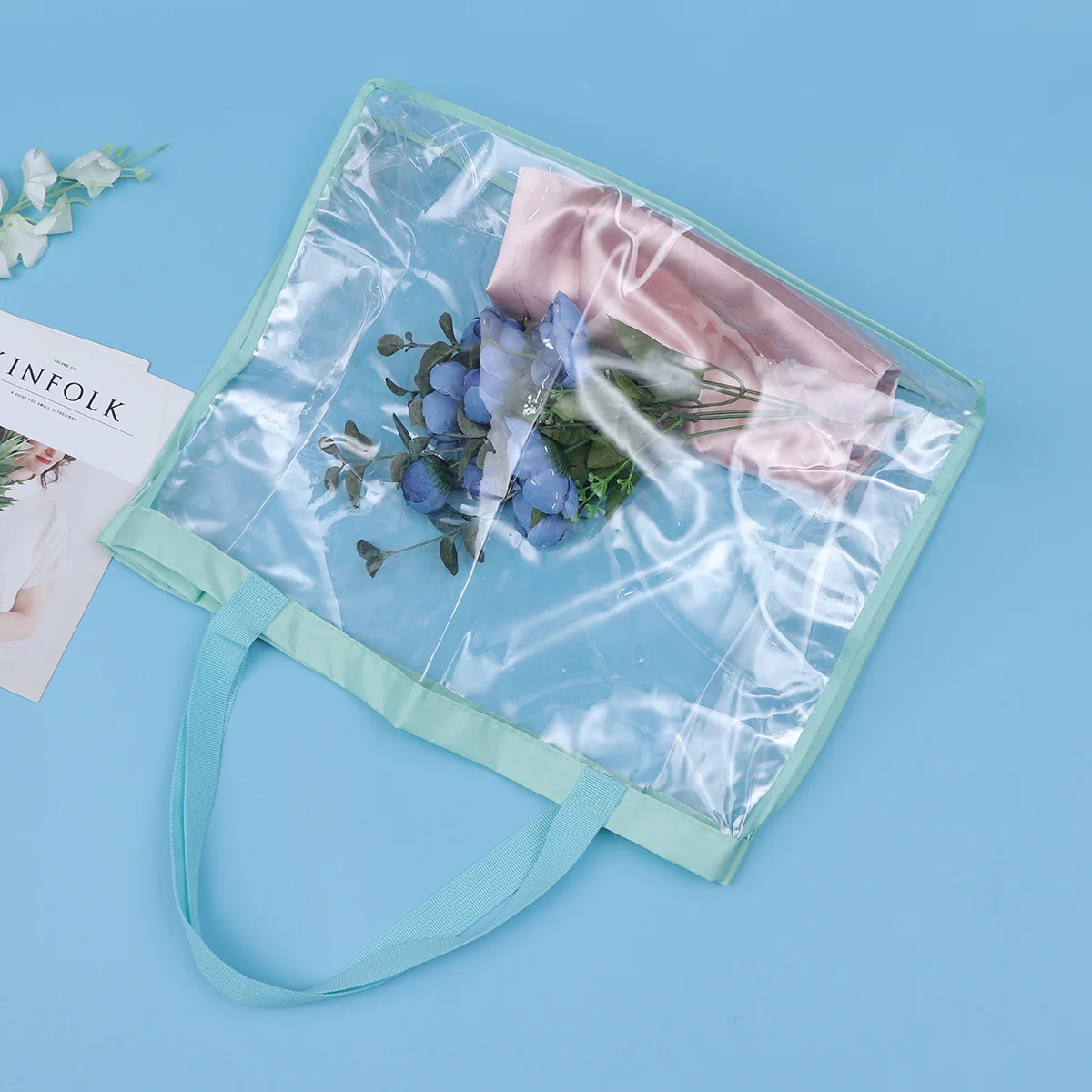 

Clear Shopping Bag Large Clear Tote Bag Tote Bag Large Beach Bag Shopping Bag Tote Purses Fashion Clear Stadium Bag