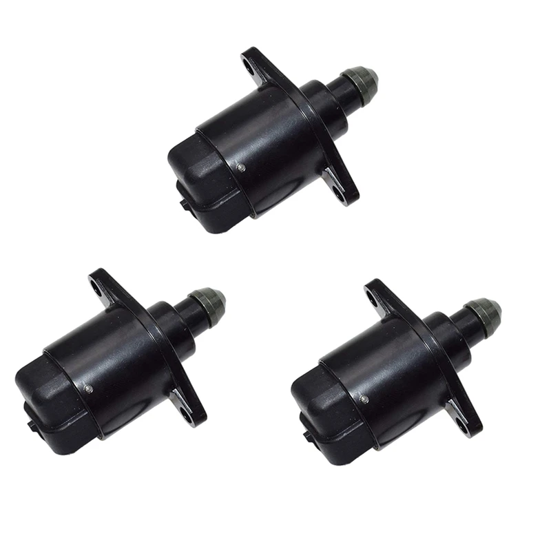 

3X Idle Air Control Valve IAC Actuator For Citroen Xantia Xsara ZX Peugeot 106 306 406 B13/00 19201F 1920V7 C95181