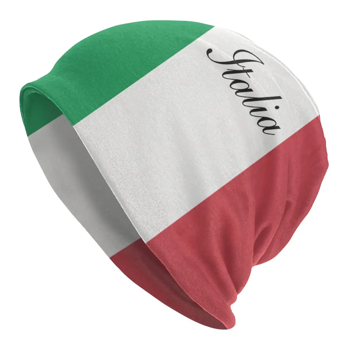 

Italian Flag Of Italy Italia Beanie Bonnet Knit Hat Men Women Cool Unisex Adult Warm Winter Skullies Beanies Cap