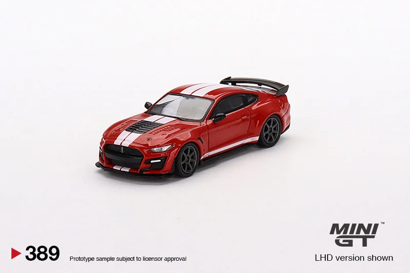 MINI GT 389 1:64 Ford Shelby GT500 SE Wideboy литая под давлением модель гоночного автомобиля
