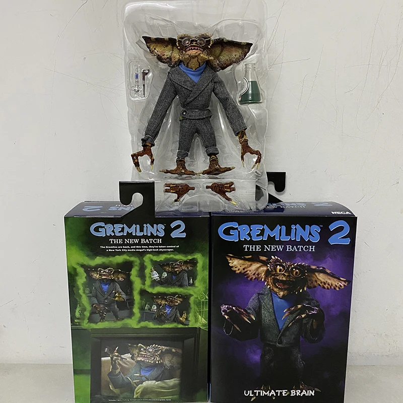 Фигурка NECA Elf Gremlins маленькие монстры Женская Грета проводите Счастливое