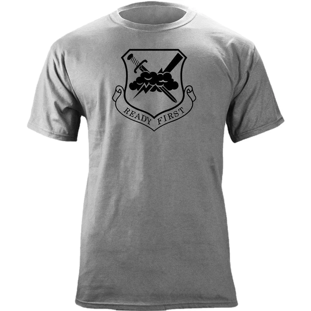 Подарочная футболка для ветеранов группы поддержки первой воздуха. Летняя