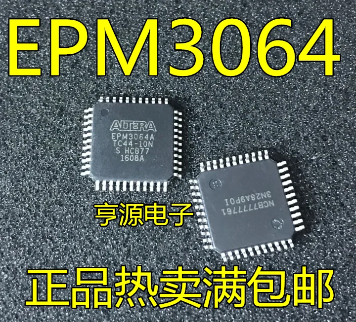 

Free shipping EPM3064A EPM3064ATC44-10N TQFP44 10PCS