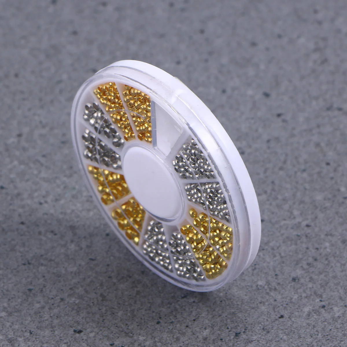 

Spacers Beads Beaded Jewelry Round Boxed DIY Vintage Pendants Handmade Necklaces