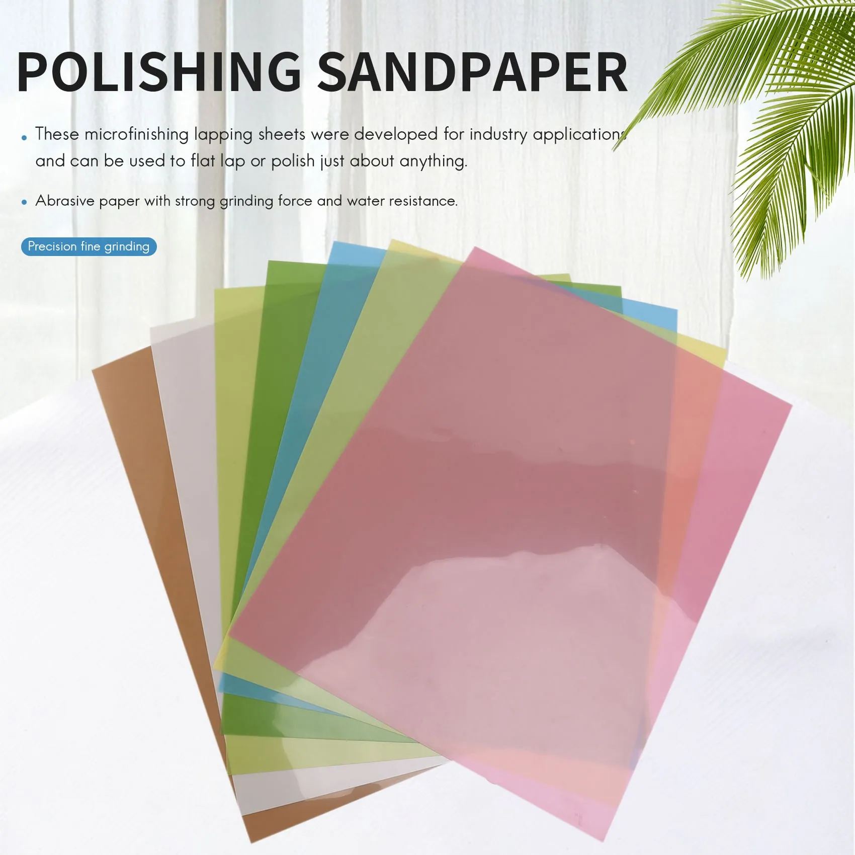 7 шт./набор наждачная бумага 1500/2000/4000/6000/8000/10000/12000