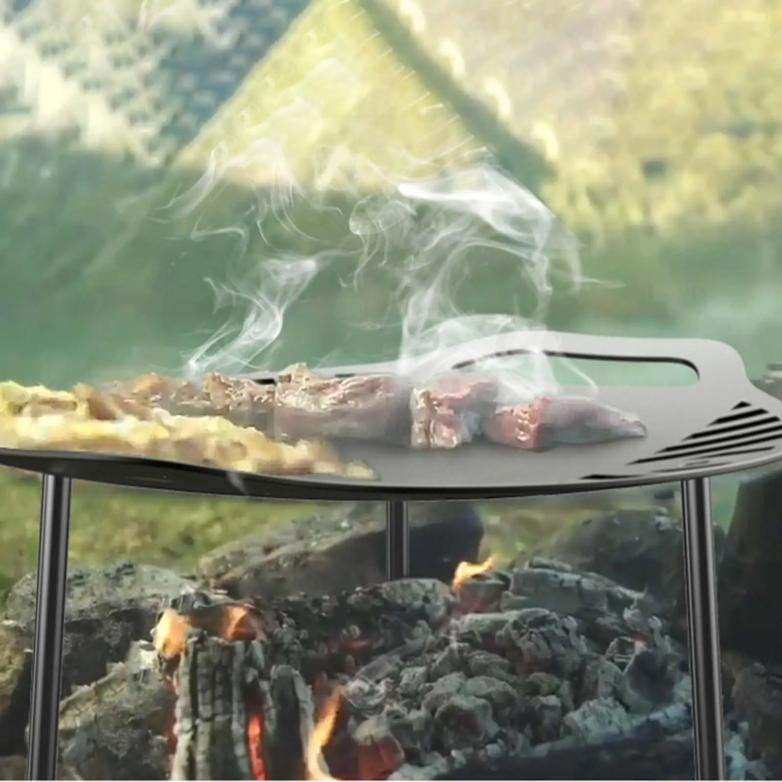 

Решетка для барбекю из нержавеющей стали, многофункциональный держатель для цыплят, решетки для гриля, для улицы и помещений