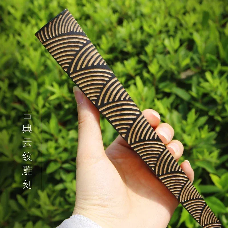 10-дюймовый складной вентилятор с рисунком океанских волн в классическом