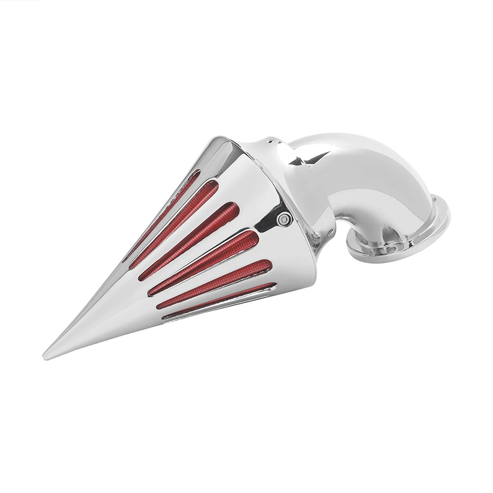 Воздухоочиститель для мотоцикла черный/Хромированный воздушный фильтр Harley Davison