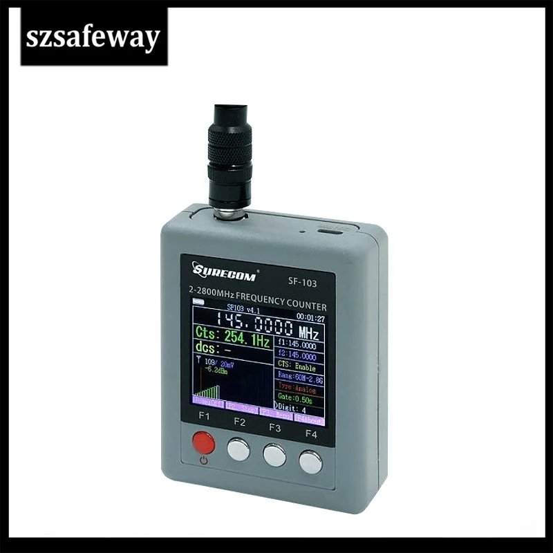 

Частотомер SF-103 szsafeway 2 МГц-2800 МГц
