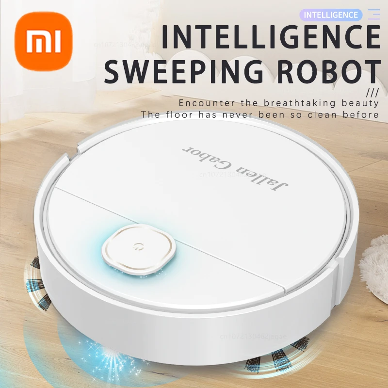 Cleaner Dry And Wet Mopping Rechargeable Robot Home Applianc