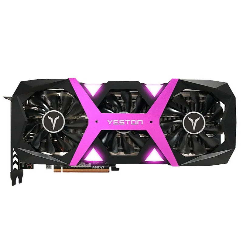 Игровые видеокарты RX 6600XT пластины для gpu nvidia geforce PC компьютер не gtx1070ti 650 960 750 740 4G 8G |