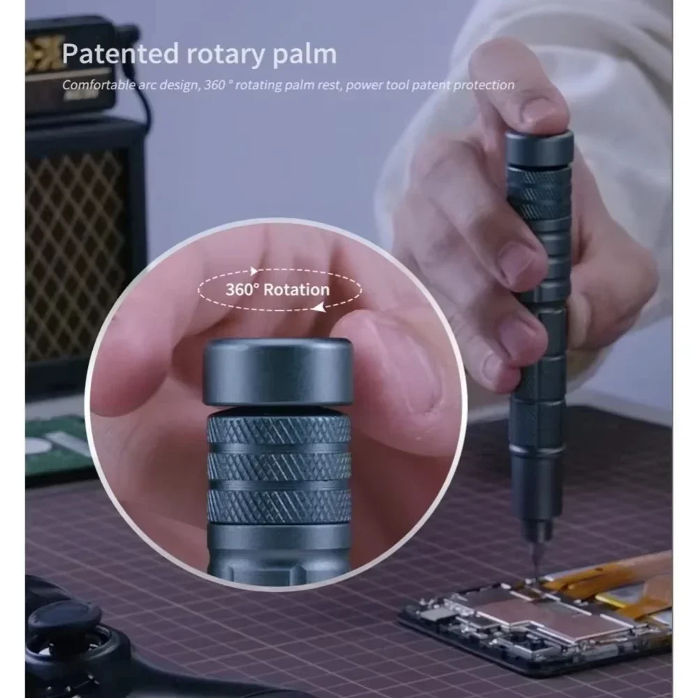 Набор электрических прецизионных отверток CreationSpace 3-ступенчатый крутящий момент