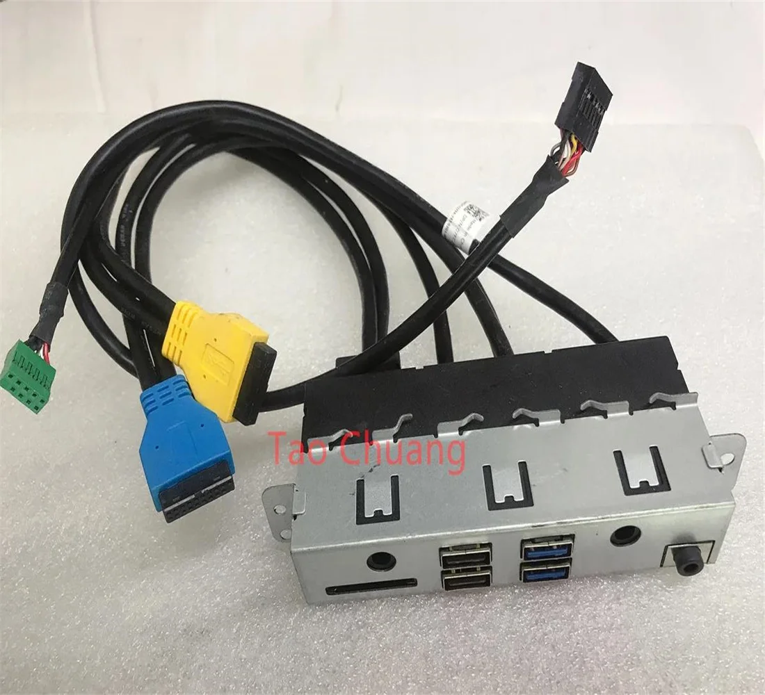 Фото 7FC2T для рабочей станции Dell Lingyue 5675, передний кард-ридер, аудио USB-панель ввода-вывода 07FC2T №1