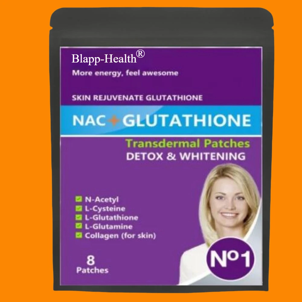 Добавка Nac + Glutathione для поддержки кожи — антиоксидантная добавка иммунитета не