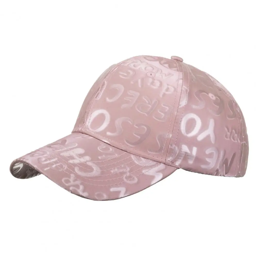 

Baseball Cap Folding Casual Adjustable Unisex Style Sun Protection Letter Print Men Women Unisex Running Hat baseball cap