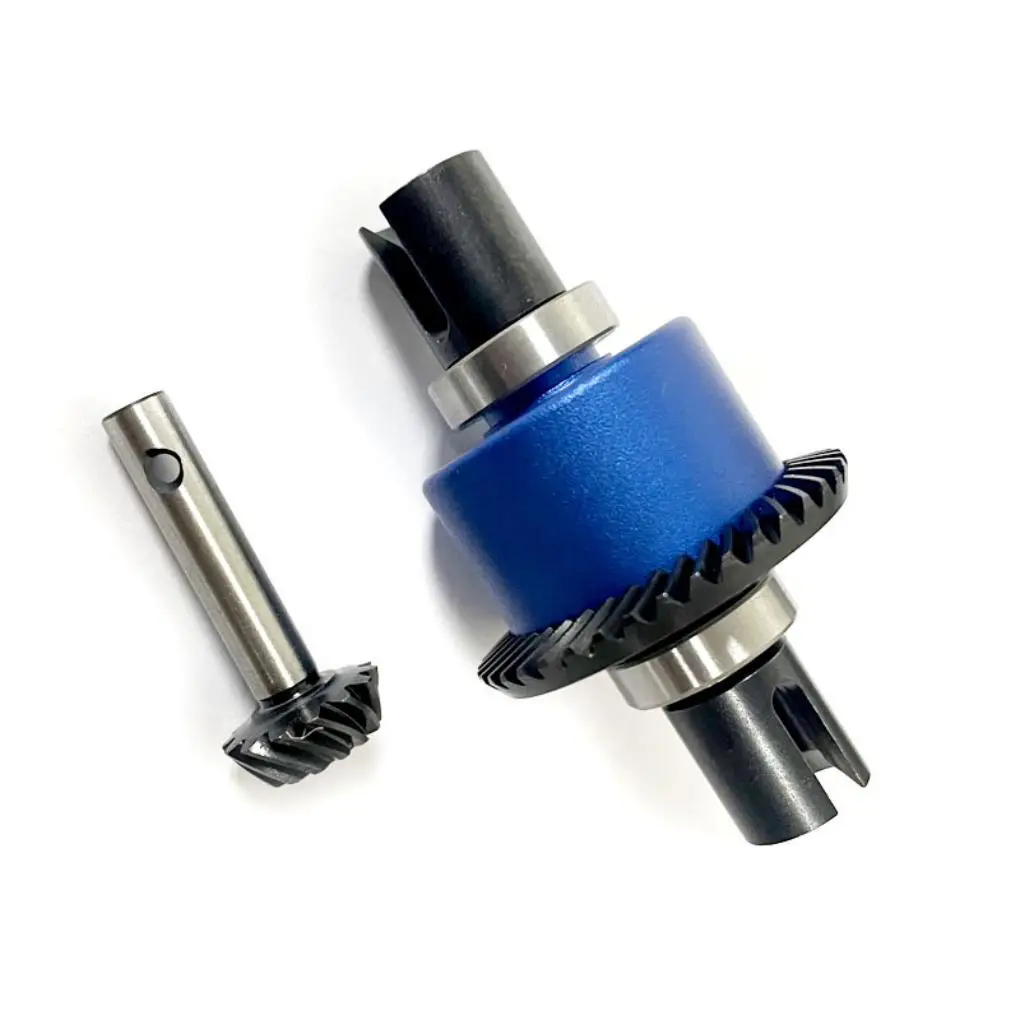 2 шт. 1/10 передний мост дифференциальный вал из алюминиевого сплава прочный для LOSI