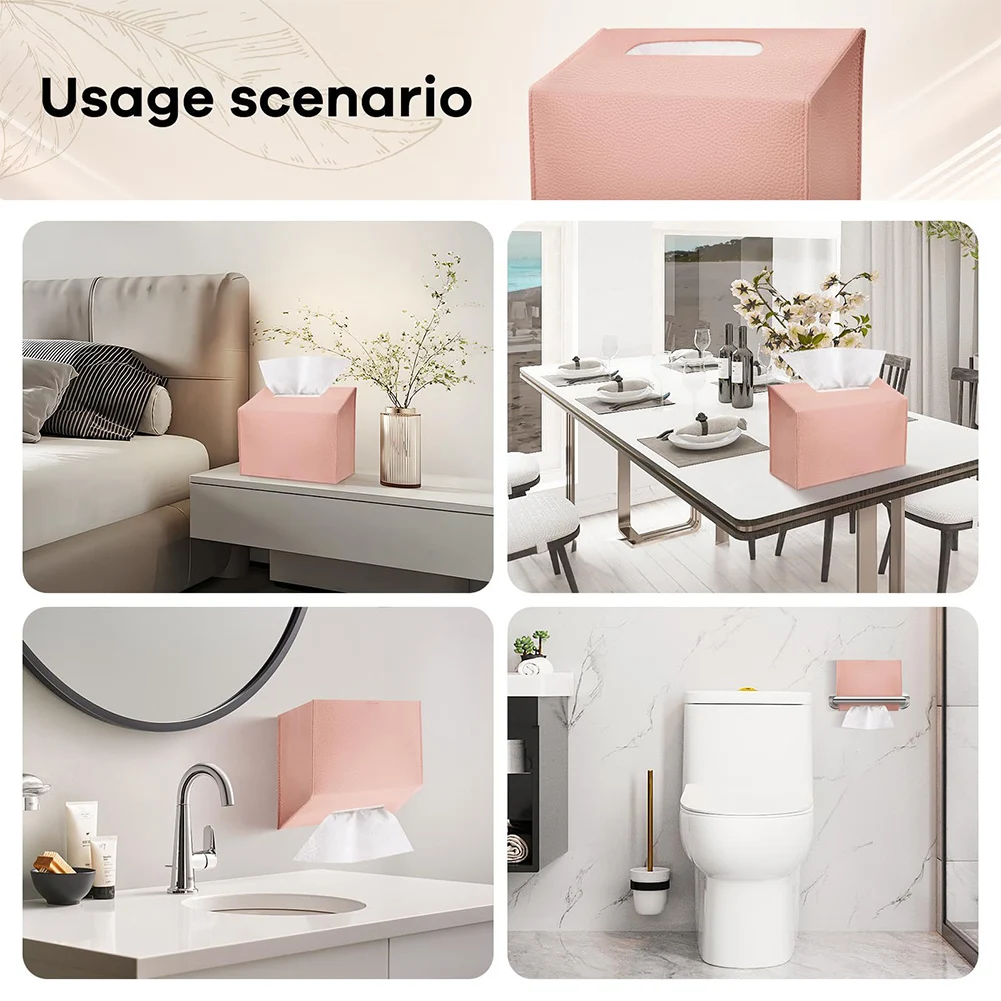 Держатель крышки коробки для салфеток Одноразовые бумажные полотенца рук