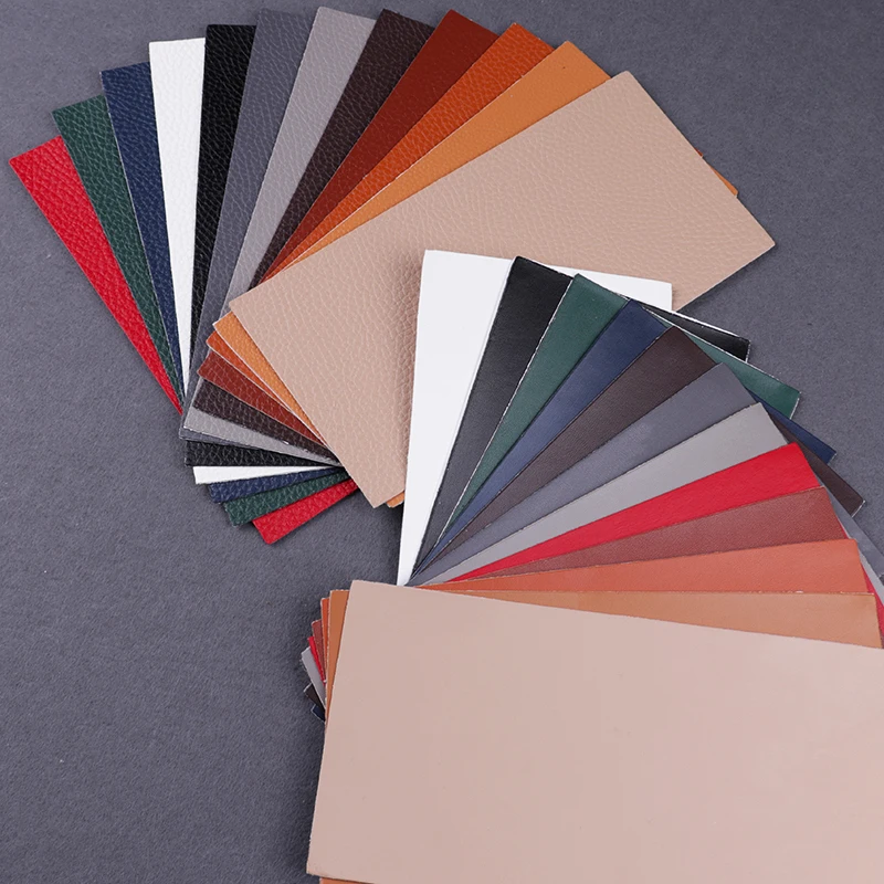 

10*20 Self Adhesive PU Leather Patches DIY Stickers Faux Synthetic Stick-on Leather Fabric for Sofa Seat Repair Patch Sticky