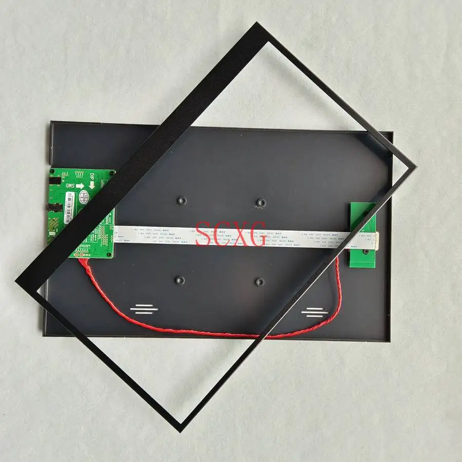 

Fit LM156LF3L01 LM156LF4L01 LCD EDP 1920*1080 Micro USB 5V 15.6" Alloy Case Monitor HDMI-Compatible 2 Mini Driver Board KIT DIY