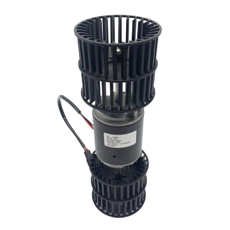 Двигатель воздуходувки 14514331 для экскаватора EC140 EC210 EC240BLC EC290 EC360 EC460B