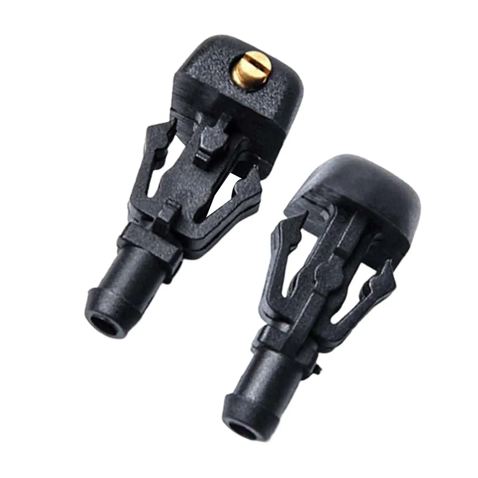 2x Windshield Wiper Washer Spray Jet Nozzle 3W7Z17603AA 3W7Z-17603-Aa 4F9Z17603AA FC4Z17603B for Mercury Montego 2005-2007