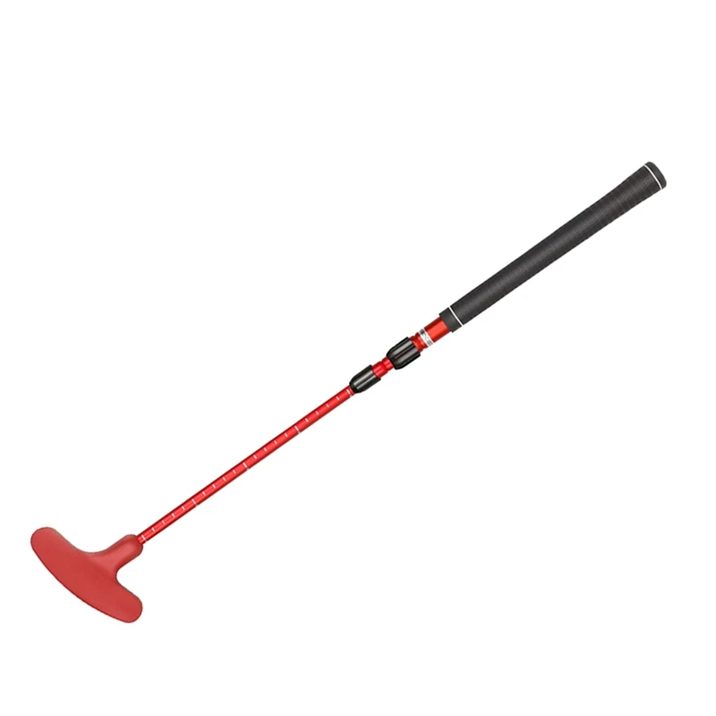 

Top!-3-Section Retractable Golf Putter For Left&Right Handed,Golf Training Equipment Portable Travel Putter Golf Part