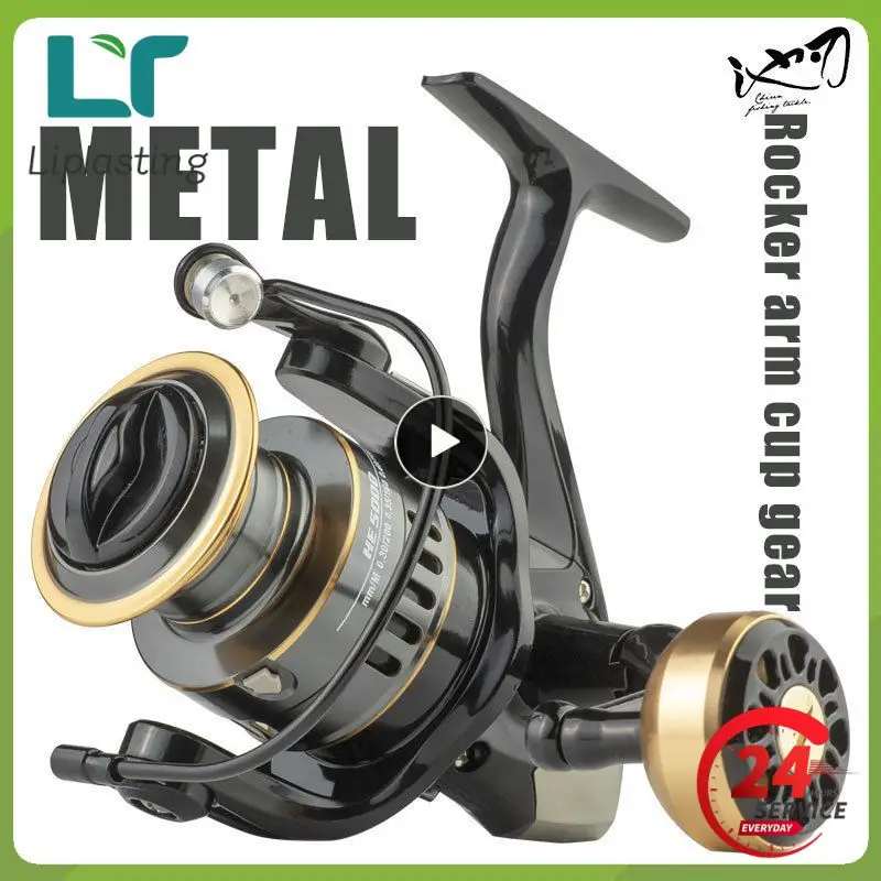 Рыболовные катушки SeaKnight TREANT III серии 5,0: 1 5,8: 1, Максимальное сопротивление 1000-6000, мощность 28 фунтов, спиннинговые Катушки с двойным подшипником, 1 ~ 5 шт.