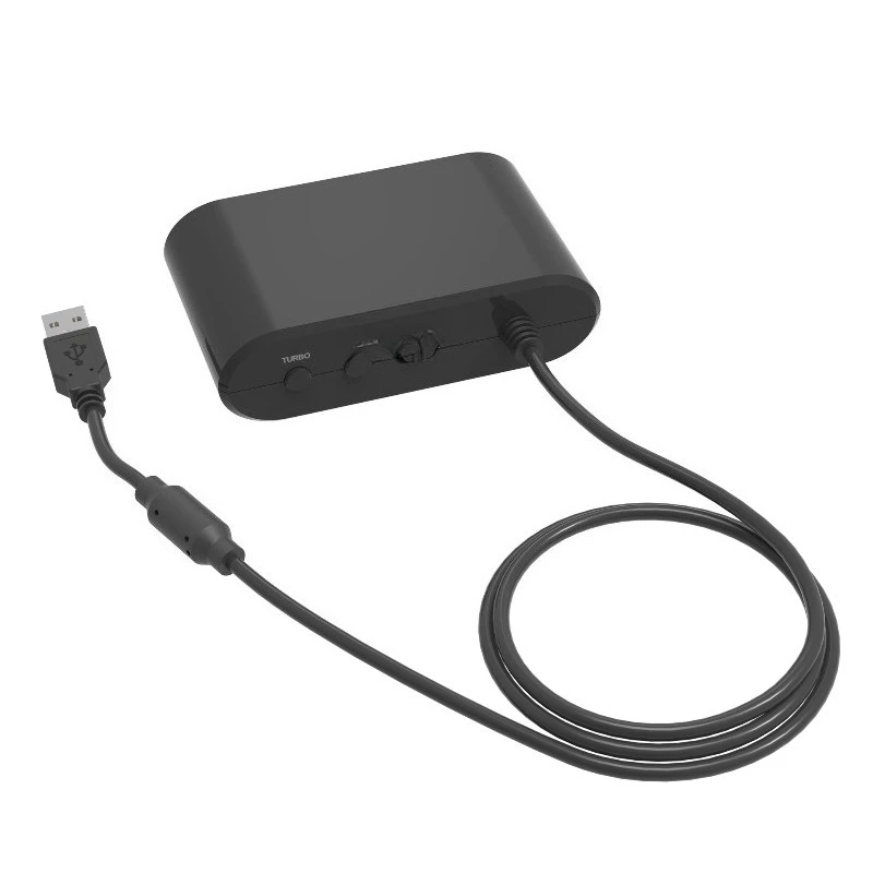 USB-адаптер-конвертер для Nintendo 64, адаптер контроллера N64, 2-портовый игровой конвертер для переключателя окна ПК (art.: 3920cec4135fe) - 3920cec4135fe