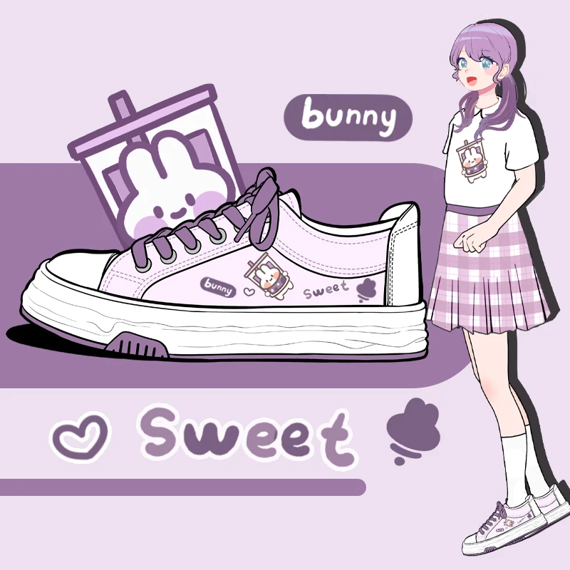 

Женские холщовые кроссовки Amy and Michael, фиолетовые Повседневные Удобные кроссовки на массивной платформе для студенток