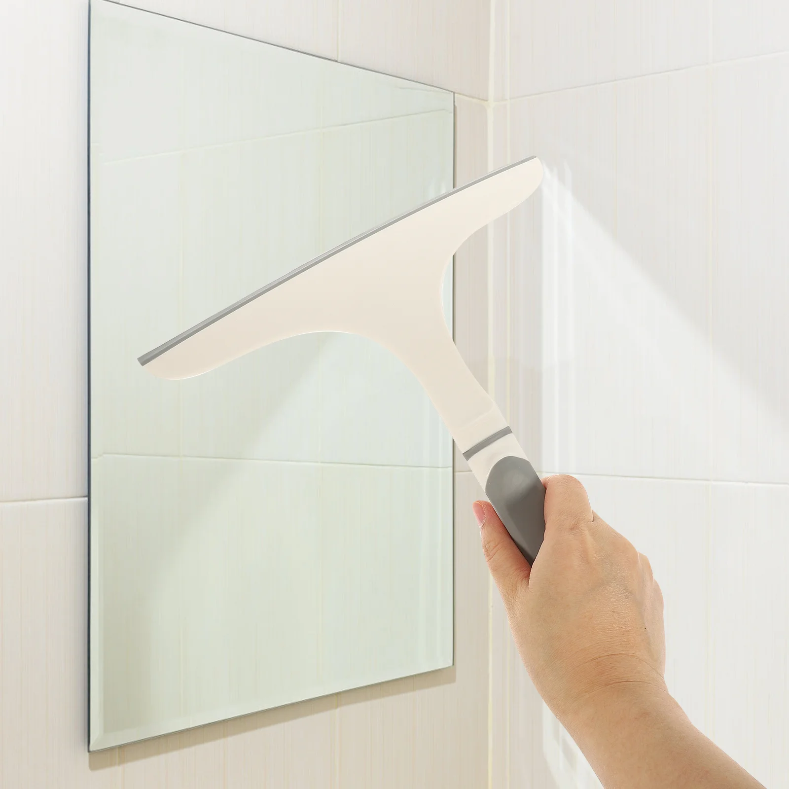 

Car Squeegee Small Window Tile Cleaner Windshield Cleaning Tool Plastic Household Glass