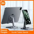 Подставки для планшетов Xiaomi Xundd, Чехол для iPad Pro, Регулируемый складной держатель для телефона с углом высоты для iPhone, Huawei, Samsung, Honor, чехол