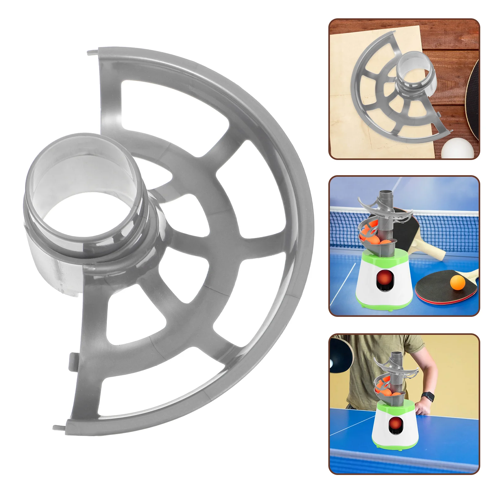 

Ball Machine Groove Table Tennis Lengthen Railway Feeder Launcher Robot Accessories Balls