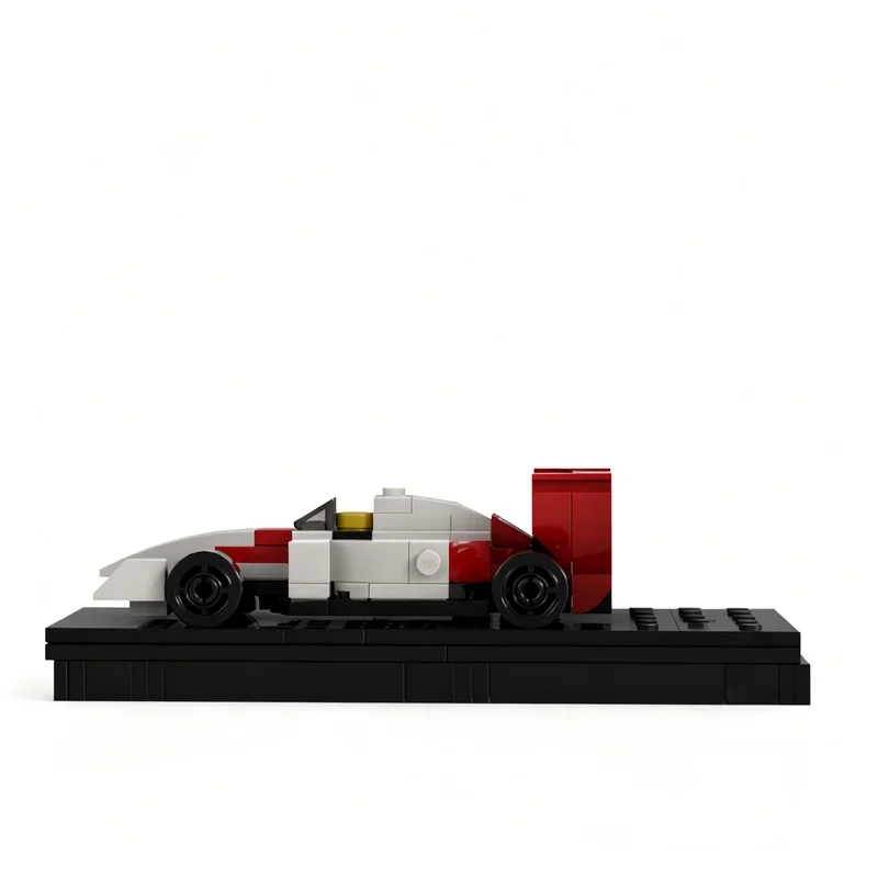 Набор из 176 деталей MOC McLaren SD4: Миниатюрная модель для демонстрации, конструктор City Champions, строительные блоки, игрушка, подарки на фестиваль (art.: 3920db780ddf5) - 3920db780ddf5