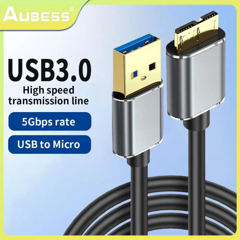 

Usb3.0 Cable Ssd Sata Cable For Hard Drive Cable Usb Micro B Data Cable For Samsung Hard Disk For Pc Hdd Cable Pc Accessories