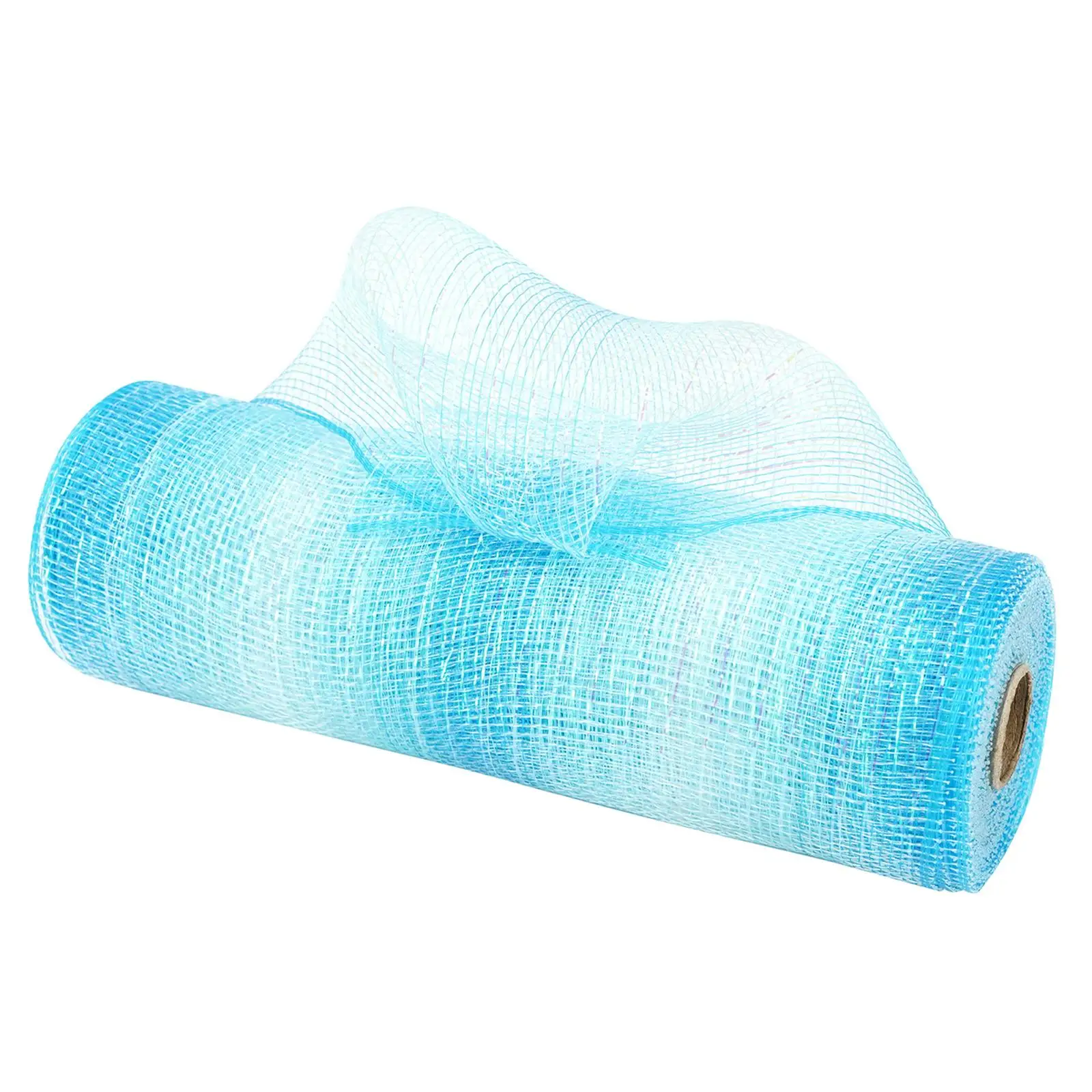 

Декоративная полиэтиленовая сетчатая лента, металлическая фольга для творчества, 10 ярдов (26 см), 3 шт.