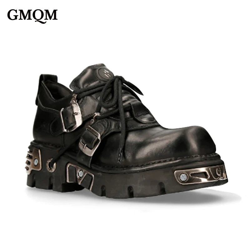 Женские туфли-лодочки GMQM на платформе новинка 2022 унисекс туфли для пар