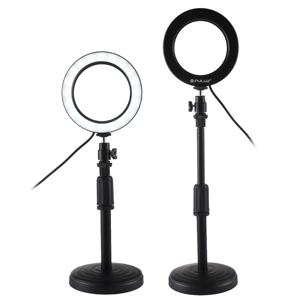 

Светодиодный ная кольцевая светильник ПА 10 дюймов, студийный светильник с подставкой для съемки фото и видео