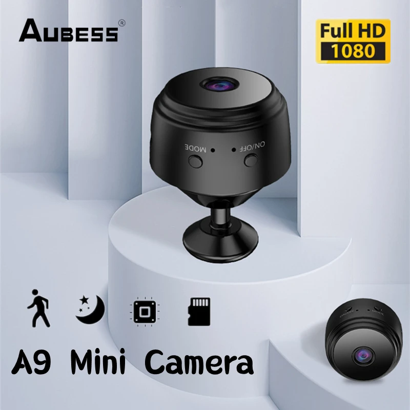 

A9 Mini Surveillance Cameras With Wifi 1080p Hd Wireless IP Camera Sensor Night Vision Small Camcorders Web Video Surveillance