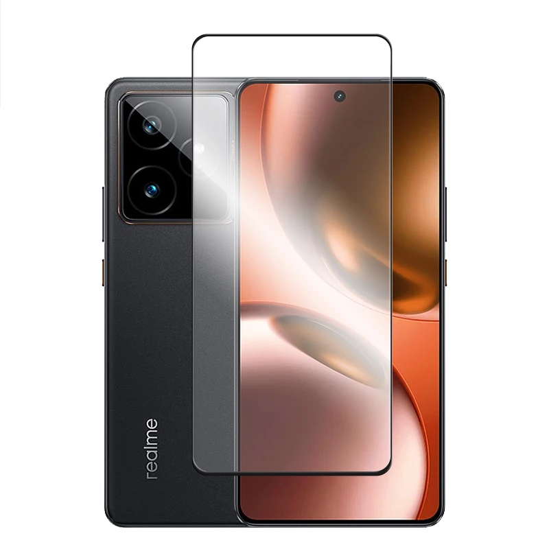 Фото Защитная пленка для экрана Realme GT7, полное стекло для Realme GT 7 7T, закаленное стекло для Realme GT 7 7T, пленка для объектива камеры №4
