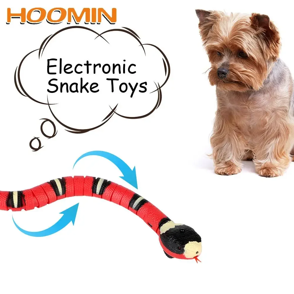 

HOOMIN – jouet électronique interactif à détection intelligente automatique pour chat, serpent, chaton, pour chiens et anim