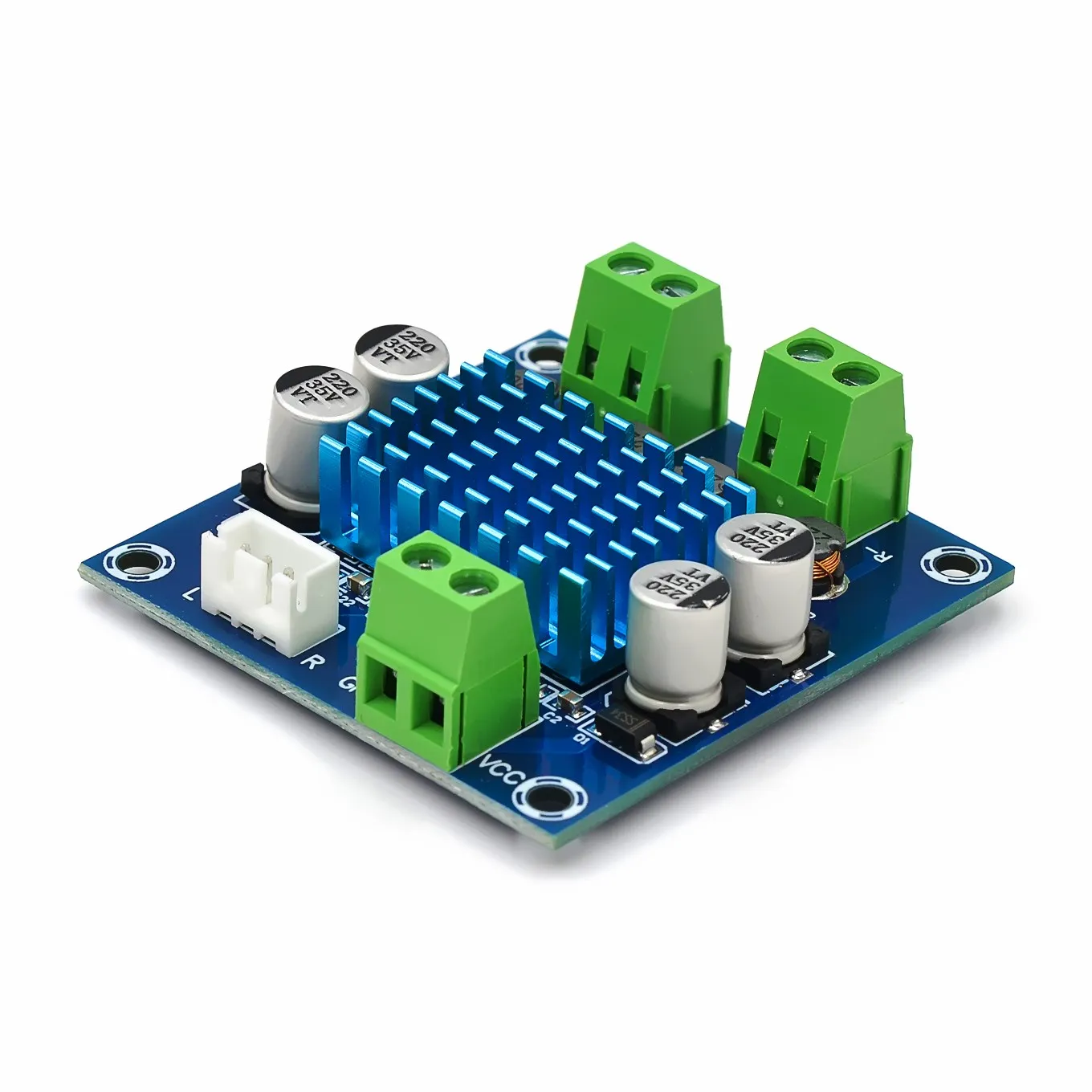 Цифровой стерео усилитель мощности TPA3110 XH-A232 30 Вт + 2 0 каналов плата DC 8-26 в 3A