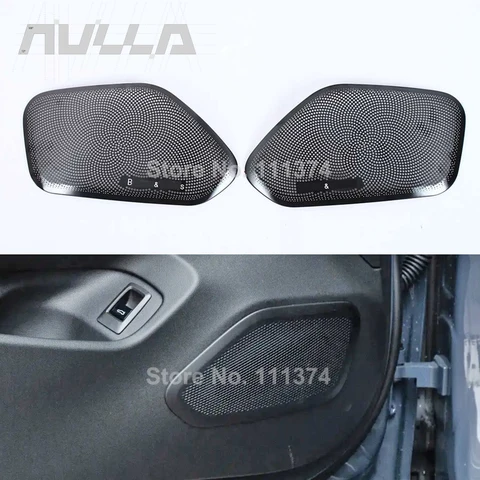 Для BMW 5 серии I5 G60 2024 2025 дверной аудиодинамик накладка крышка наклейки из нержавеющей стали аксессуары