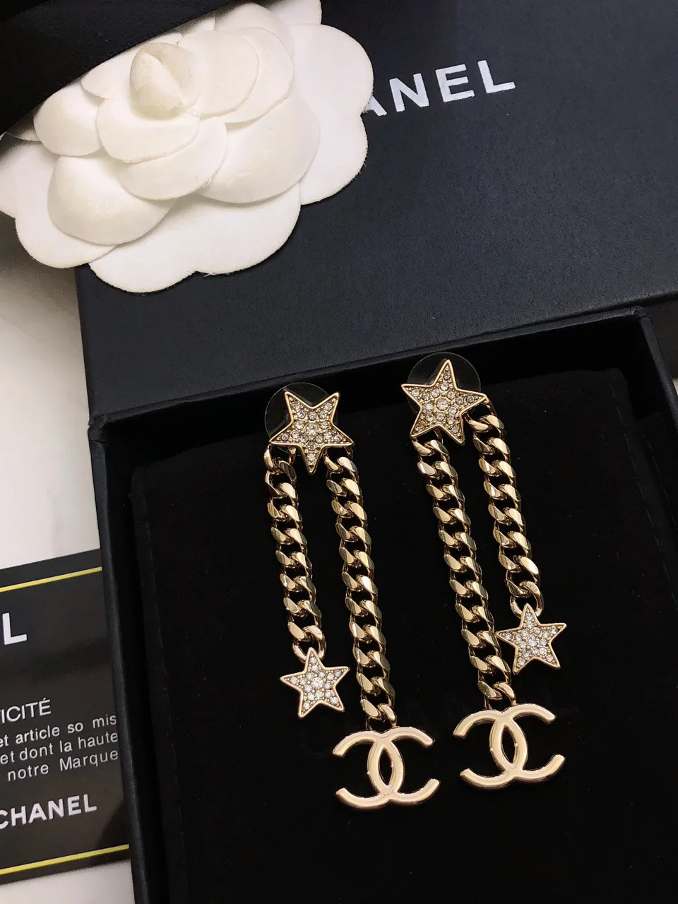 CHANEL модные серьги