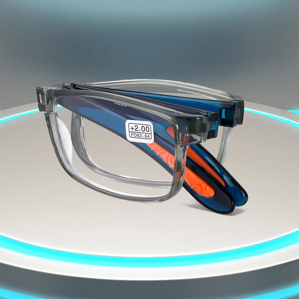 Гибкие очки для чтения Krokodil