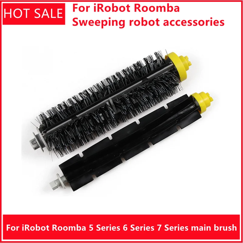 Kit Di Ricambio Per Irobot Roomba Spazza Robot Accessori Serie 5 Serie 6 Serie 7 Pennello Adattivo Pennello Colla