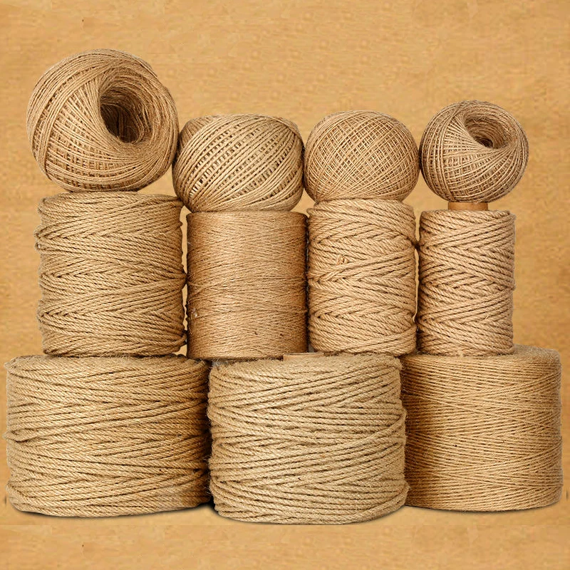 Handwork Hemp Wedding Party Decoration